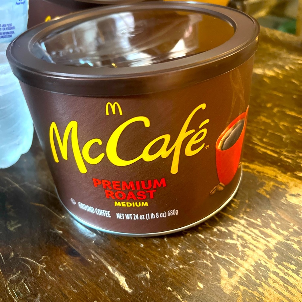 COPY - McCafe ground coffee new 1lb